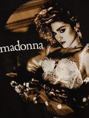 Madonna Concert T-shirt Black Medium Official The Celebration Tour Boy Toy Inc S